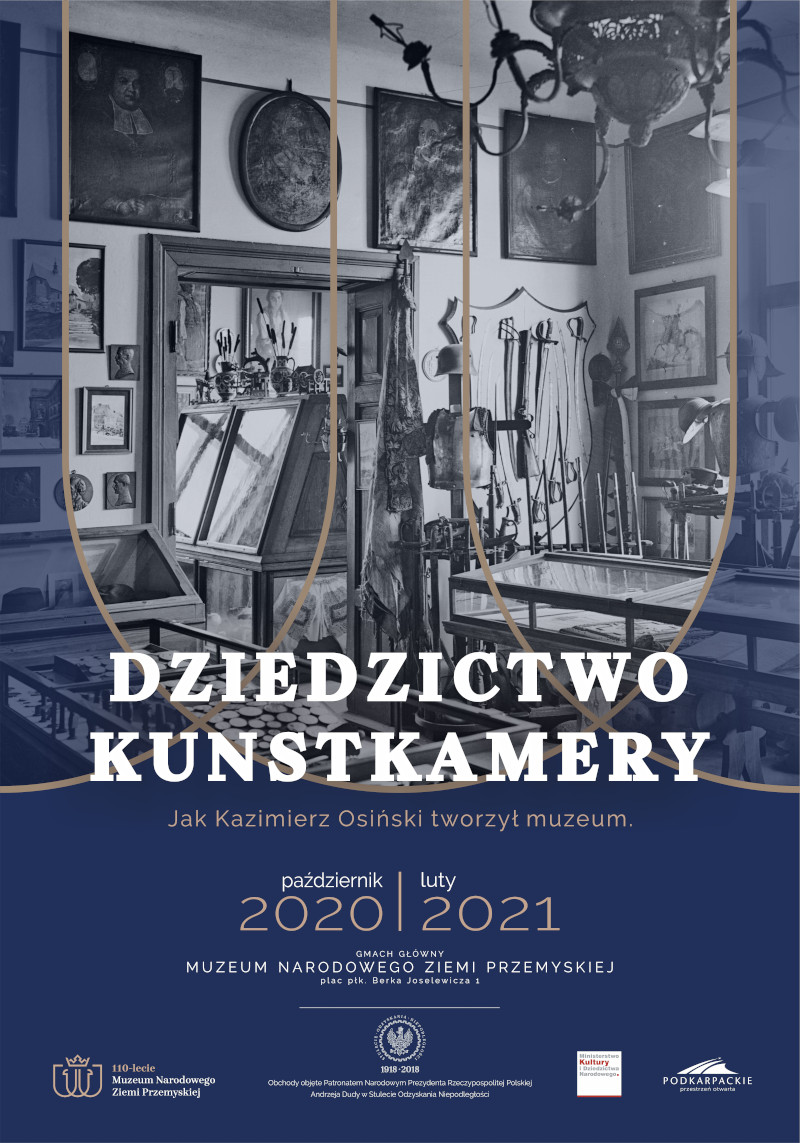 Dziedzitwo Kunstkamery - plakat