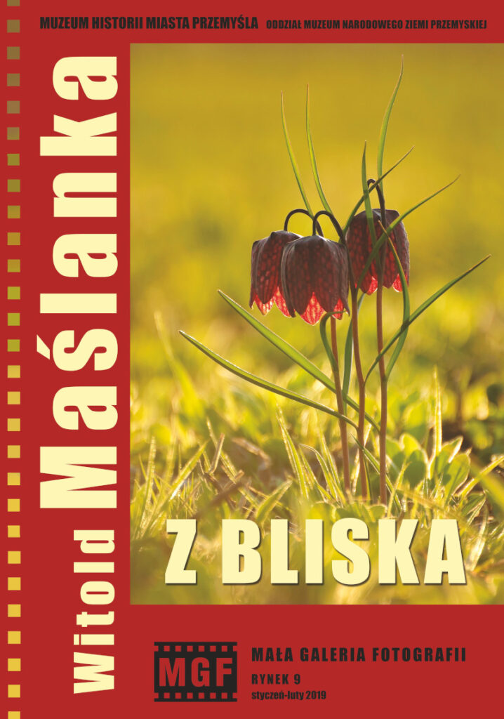 Witold Maślanka - Z bliska