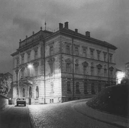 Siedziba Muzeum przy Placu Czackiego 3