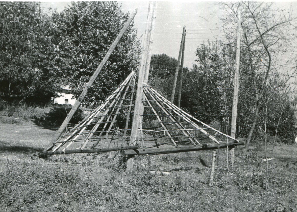 Bróg, okolice Birczy, 1963 r., fot. K. Wolski