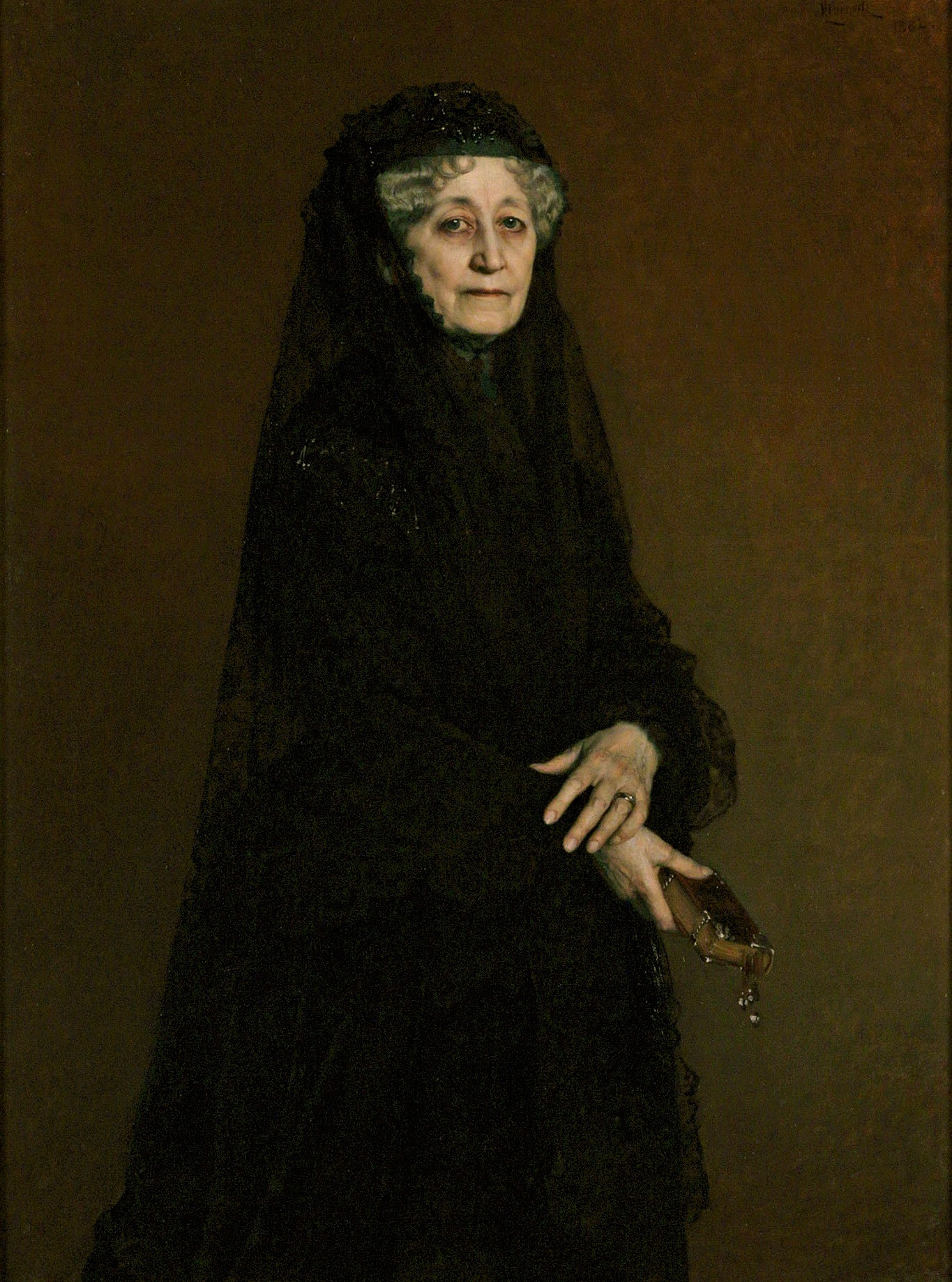 Horowitz - Portret Jadwigi z Zamoyskich Sapieżyny 1882 r.