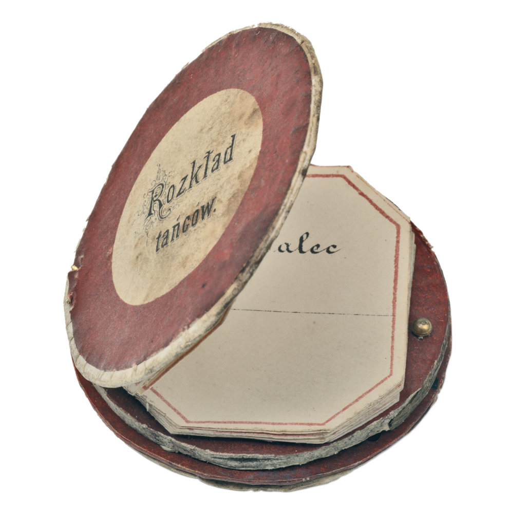 Karnecik na bal w Przemyślu 12.02. 1870 lub 1879 r., ze zbiorów MNZP