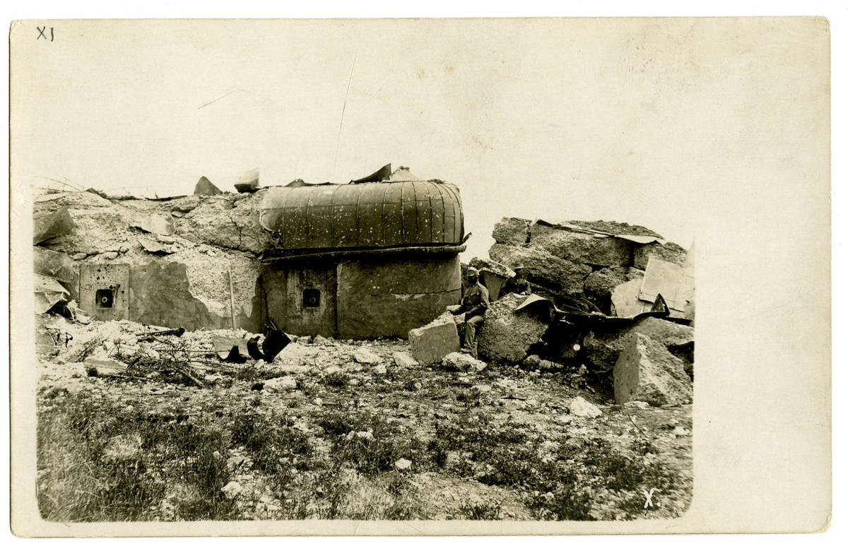 MPF-1865 Zniszczony fort XI Duńkowiczki