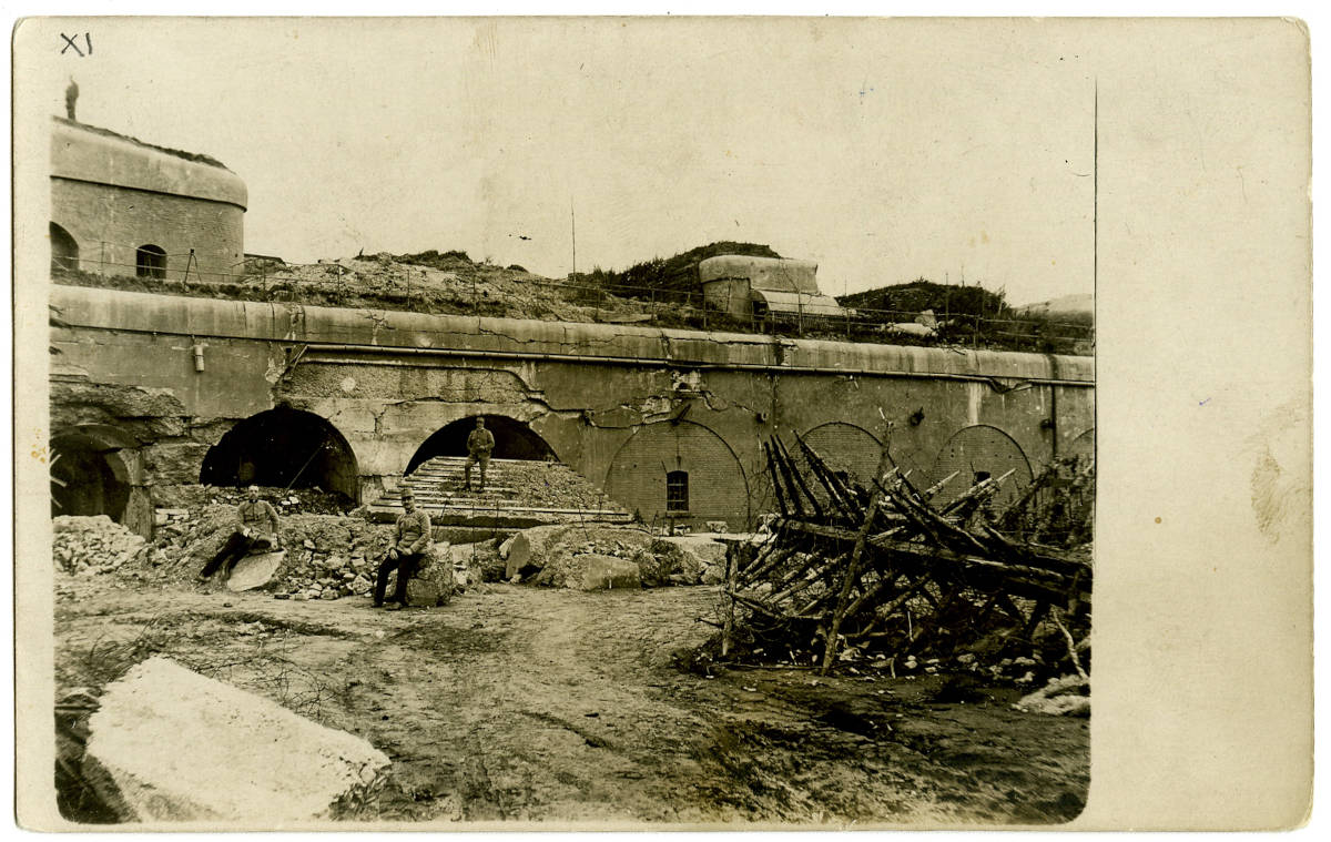 MPF-1868 Zniszczony fort XI Duńkowiczki