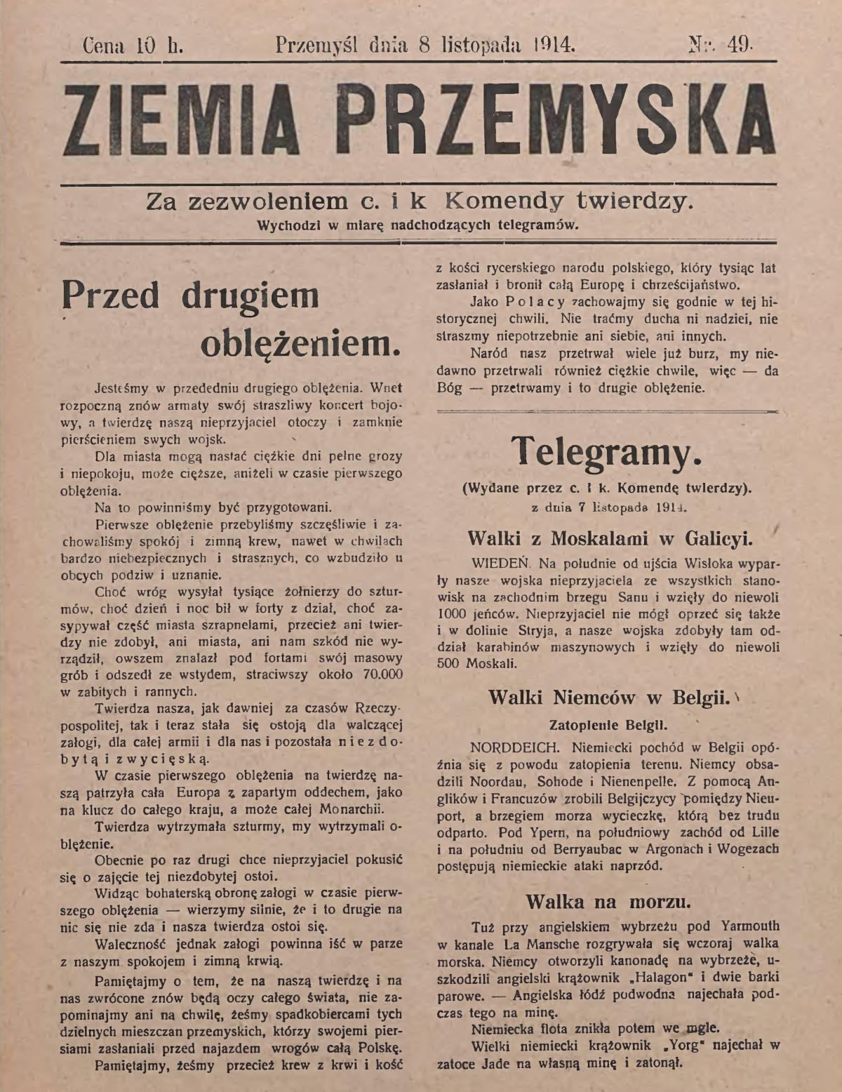 Ziemia Przemyska 1914